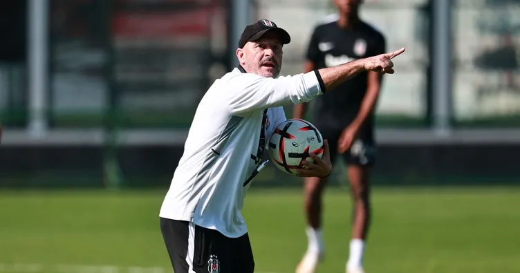 Beşiktaş hız kesmeden sahaya indi!