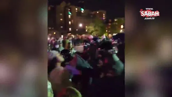 Emory Üniversitesi kampüsünü basan polis, öğrencileri zor kullanarak gözaltına aldı | Video