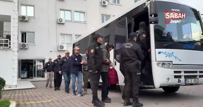 Bozdoğan-11 operasyonlarında gözaltına alınan 33 şüpheliden 14’ü tutuklandı | Video