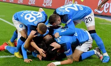 Serie A’da Napoli, Juventus’u farklı yendi
