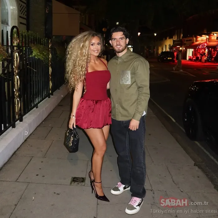 Ferdi Kadıoğlu romantizmde sınır tanımıyor! Gözü Sera Vrij’den başkasını görmüyor! Sevgilisine unutulmaz jest...