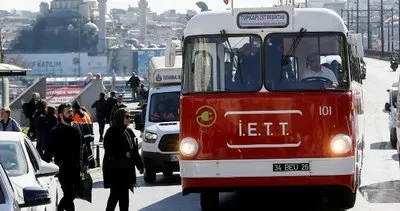 ’’Tosun’’ yeniden İstanbul yollarında