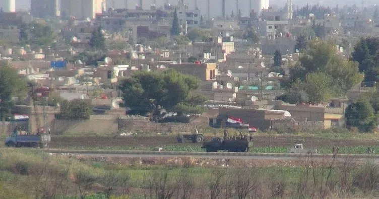 Kamışlı’da rejim güçleri, YPG kontrolündeki bölgeye geçti