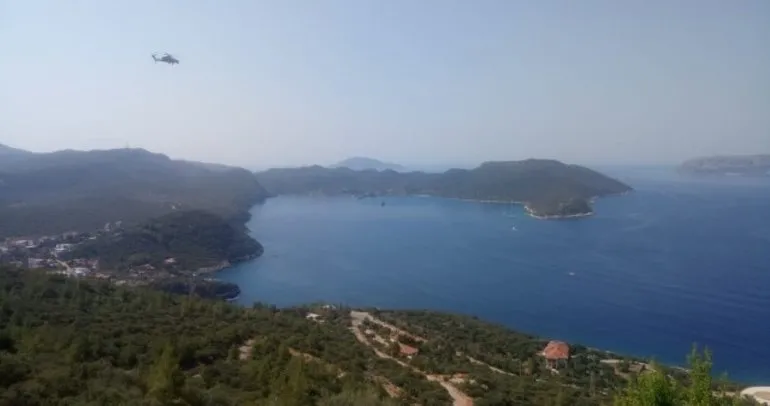 Son dakika...Akdeniz’de sular ısınıyor! Türk Taarruz helikopterleri Yunan adasının karşısında!