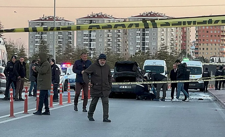 Konya’da dehşet! Araçtaki oksijen tüpü patladı: 3 aylık Mustafa ve teyzesi hayatını kaybetti