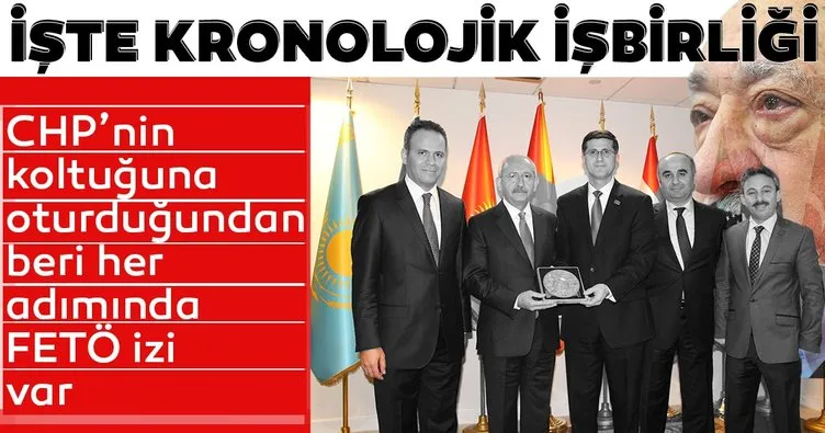 CHP´nin FETÖ ile kronolojik işbirliği