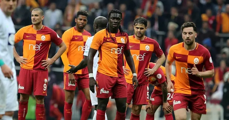 Galatasaray’ın Alanyaspor maçı kamp kadrosu belli oldu