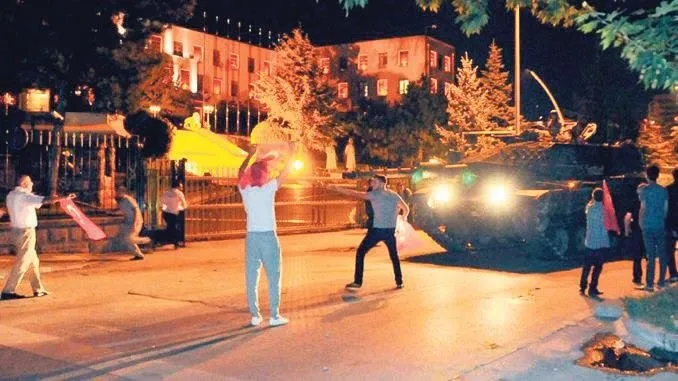 15 Temmuz gazisi Recep Kara: Elinde Türk bayrağı olan herkesi vurdular