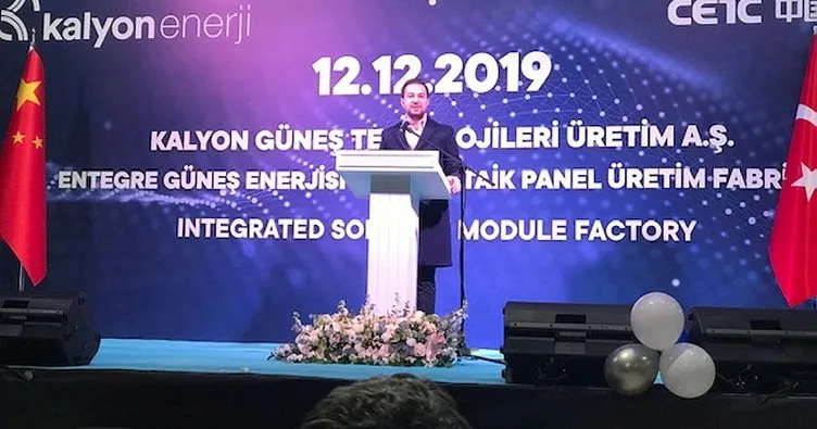 Yerli güneş paneli Ankara’da üretilecek