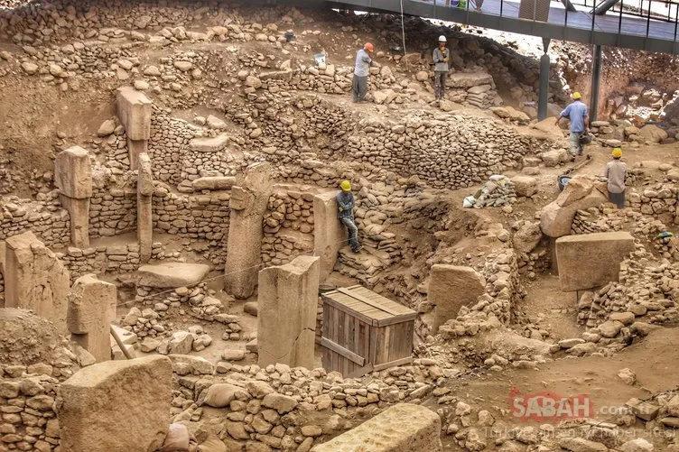 Tarihi sil baştan yazdıran keşif Göbeklitepe