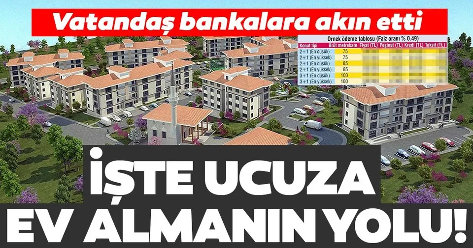 Dar Gelirliye Ucuz Ev Mujdesi Toki 100 Bin Sosyal Konut Projesi Basvuru Sartlari Nelerdir Odemeler Nasil Yapilacak Son Dakika Haberler