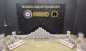 Zehir tacirlerine darbe! 548 kilo uyuşturucu madde ele geçirildi #istanbul