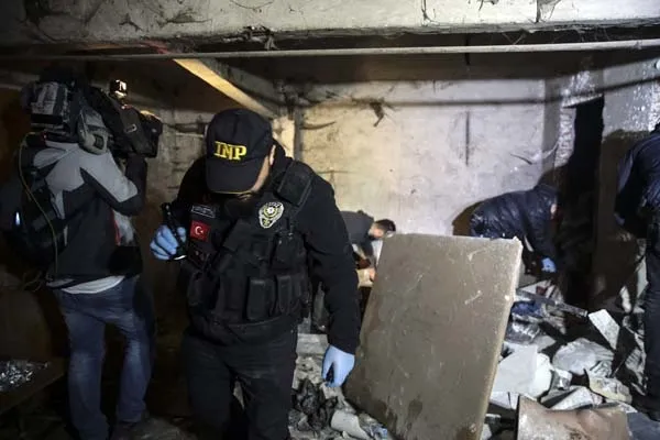 İstanbul'da uyuşturucu operasyonu