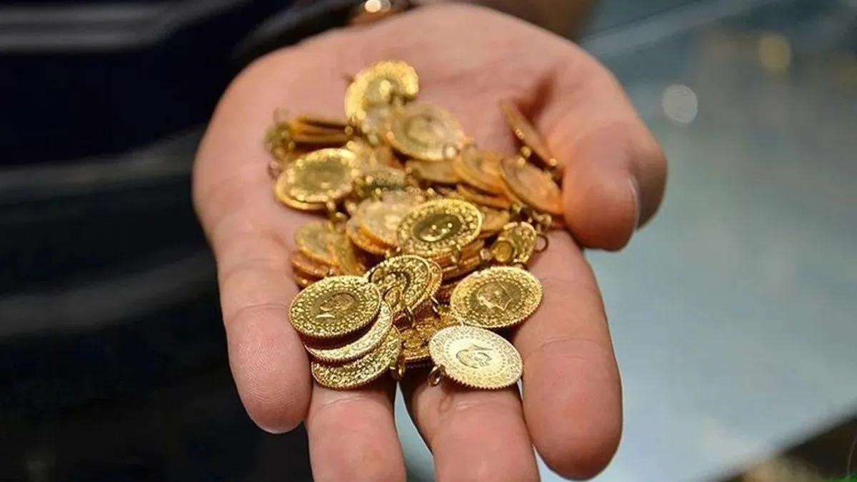 CANLI ALTIN FİYATLARI: Bugün gram, çeyrek, yarım, Cumhuriyet, tam altın ve 22 ayar bilezik kaç TL?
