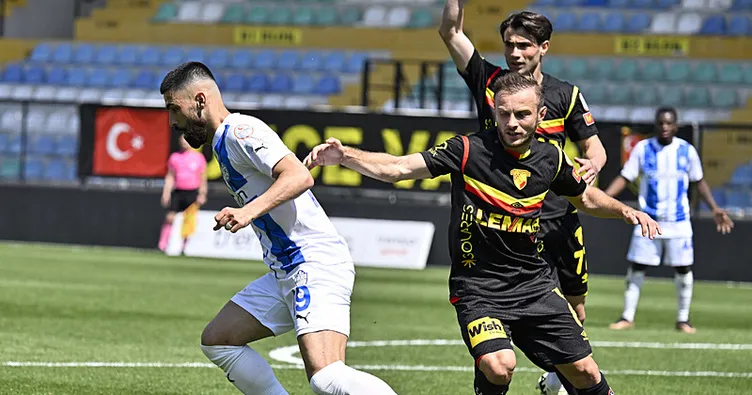 Tuzla ile Göztepe yenişemedi