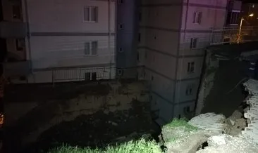 İzmir’de istinat duvarı dehşeti: 88 daire tahliye edildi!
