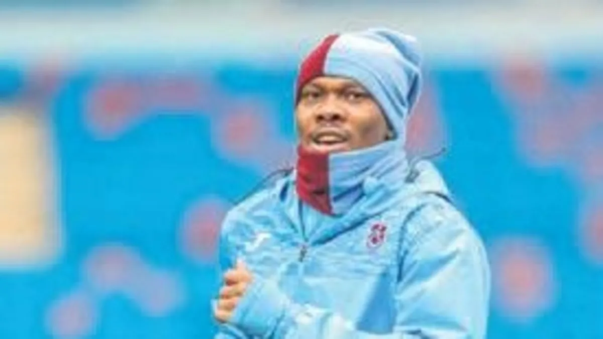 Nwakaeme sabırsız