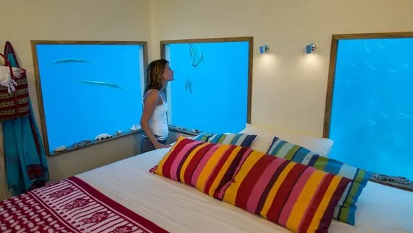 Böyle otel görmediniz!