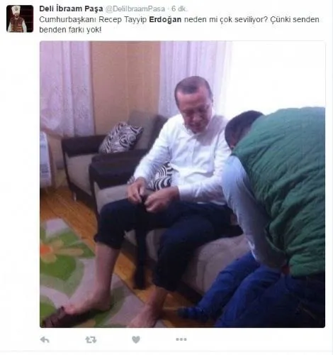 Erdoğan şehit ailesinin evinde abdest aldı - 2