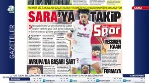 Gabriel Sara’ya İngiliz kancası! | Video