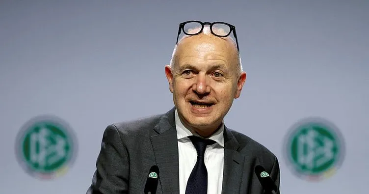 Almanya Futbol Federasyonunun başkanlığına Bernd Neuendorf seçildi