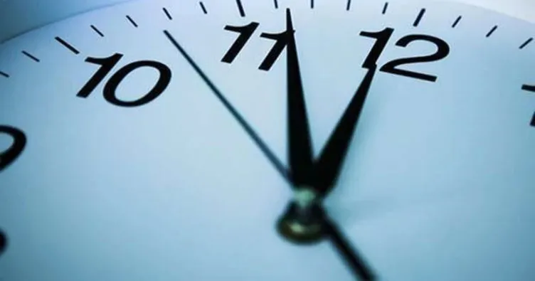 Avrupa, Türkiye’ye 1 saat yaklaşıyor