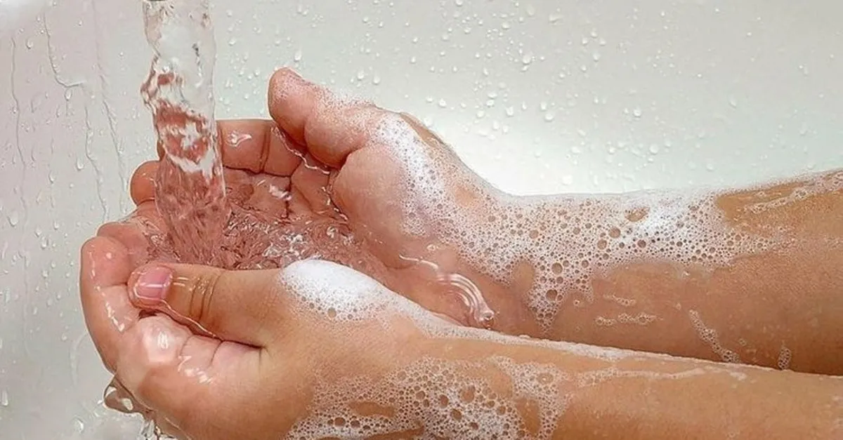Egzamasi Olanlar Ellerinizi Yikarken Bunlara Dikkat Saglik Haberleri