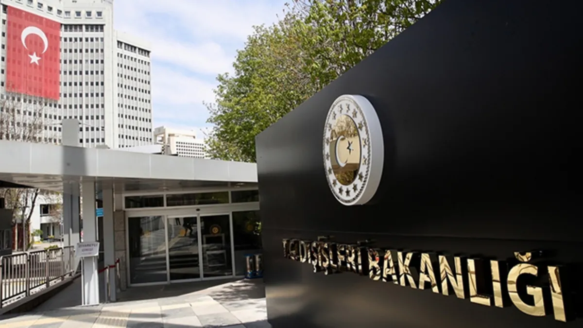 Dışişleri’den İsrail’e sert tepki! “Bölge güvenliği için en büyük tehdit” Dışişleri’den İsrail’e sert tepki! “Bölge güvenliği için en büyük tehdit”
