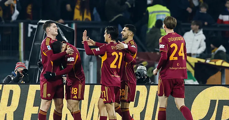 Roma, Genoa engelini 3 golle geçti!