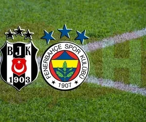 Beşiktaş Fenerbahçe maçı canlı izle! Derbi heyecanı başlıyor! Trendyol Süper Lig Beşiktaş Fenerbahçe maçı canlı yayın izle Beinsports 1