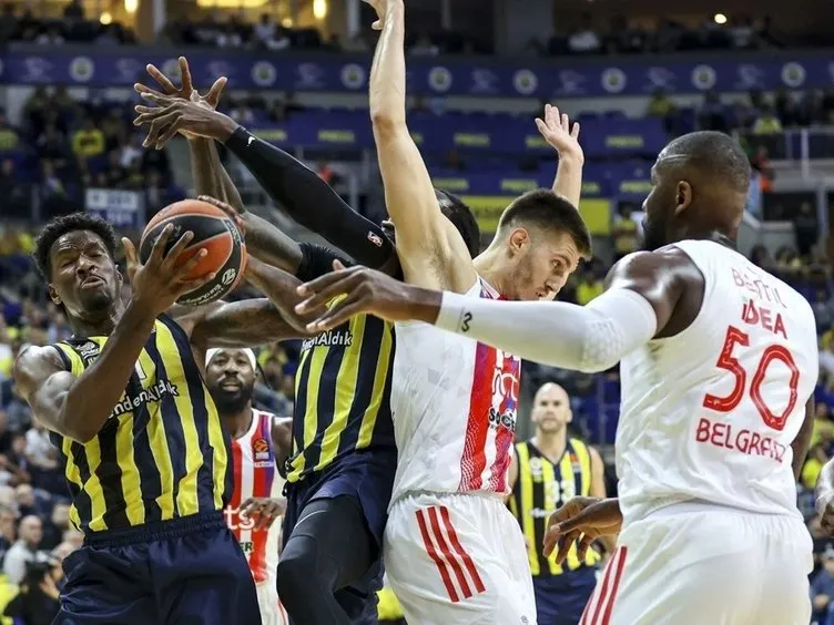 Kızılyıldız Fenerbahçe Beko maçı hangi kanalda, ne zaman, saat kaçta? THY EuroLeague Kızılyıldız Fenerbahçe Beko maçı canlı izle ekranı!