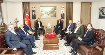 Cumhurbaşkanı Erdoğan’ın başdanışmanları Şanlıurfa'da #sanliurfa