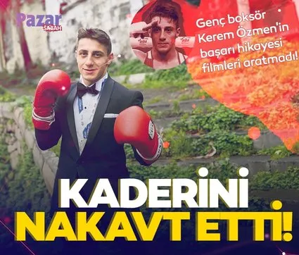 Kaderini nakavt etti! Türkiye’ye 14 yıl sonra madalya getiren genç boksör Kerem Özmen’in başarı hikayesi filmleri aratmadı!