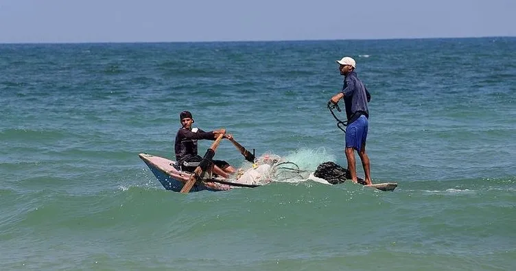 İsrail’den Gazze’ye yeni deniz ablukası