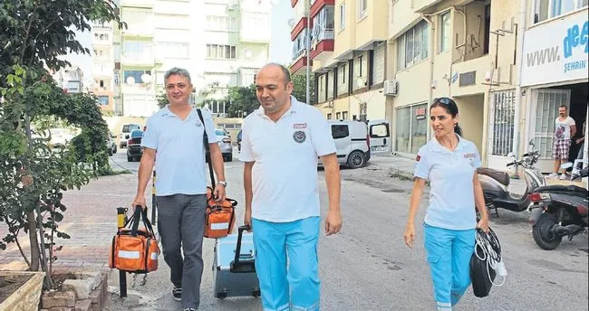 Yasli Ve Engellilere Evlerde Dis Tedavisi Akdeniz Haberleri