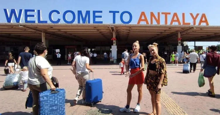 ’Turizmin başkenti’ Ruslar için yine tatilin vazgeçilmez adresi oldu
