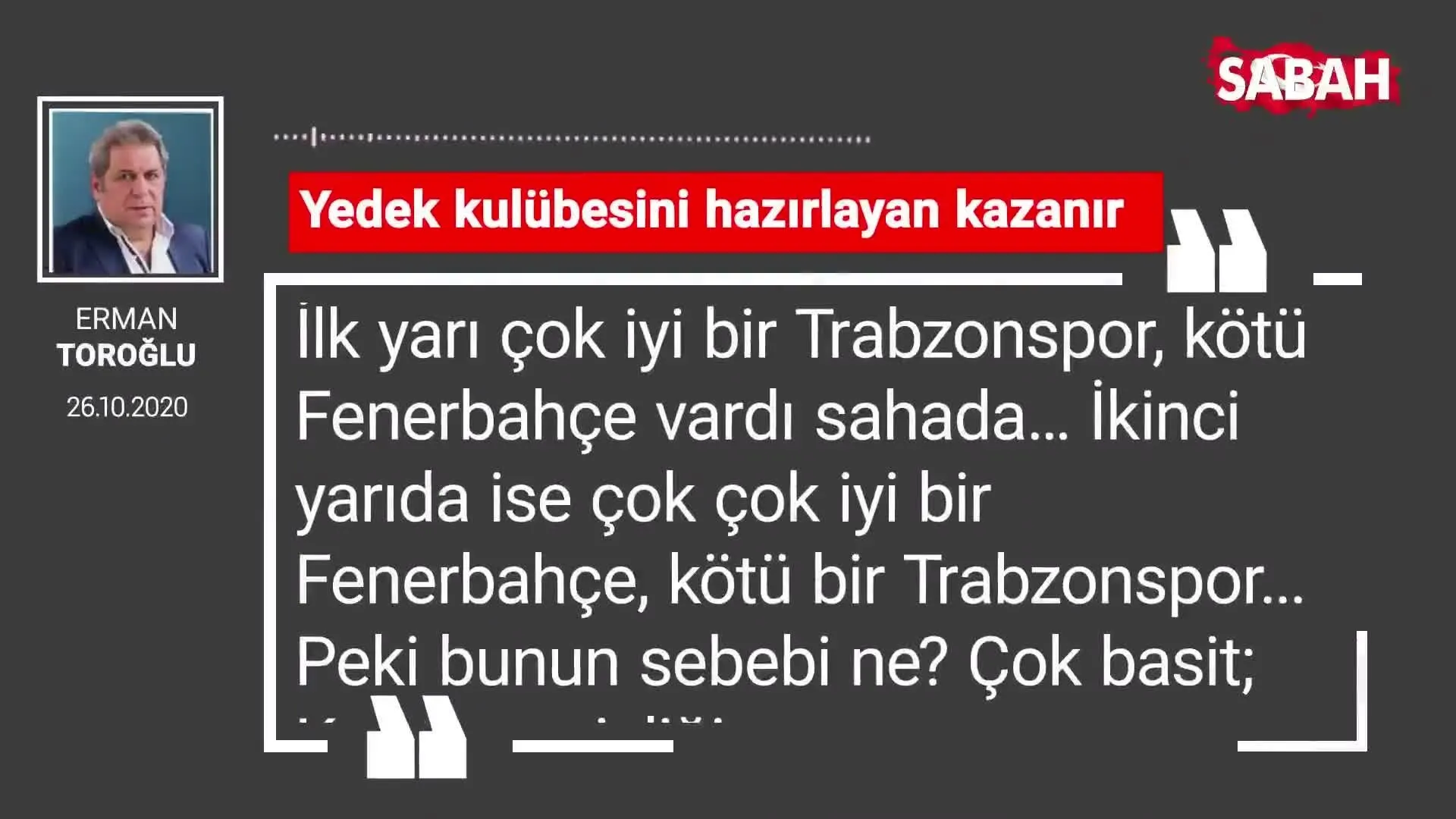 Yedek Kulubesini Hazirlayan Kazanir Erman Toroglu