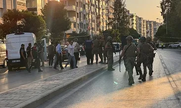 Bankada 5 kişiyi rehin aldı