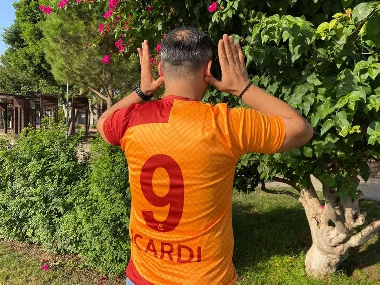 Galatasaray aşkı işinden etti: İcardi hayranı öyle bir şey yaptı ki!