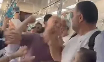 Marmaray'da yumruklu dehşet! Emniyet'ten açıklama geldi: Gereği yapıldı #istanbul