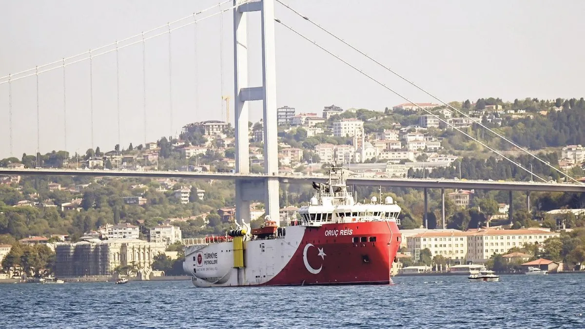 Oruç Reis Gemisi keşif için Somali'ye uğurlandı