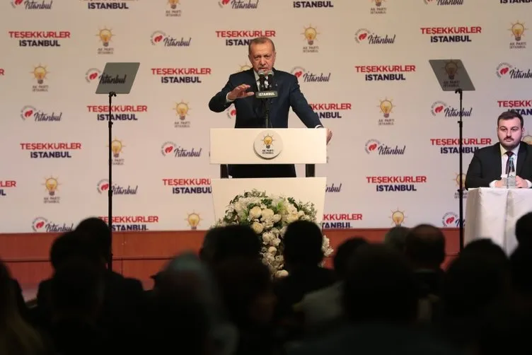 Başkan Erdoğan AK Parti İl Başkanlığı’nda