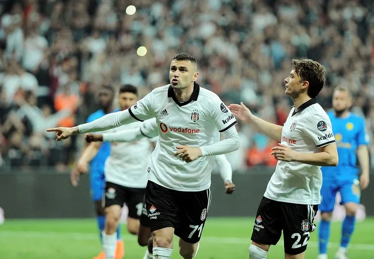 Fatih Doğan  : Beşiktaş’ın farkı Burak