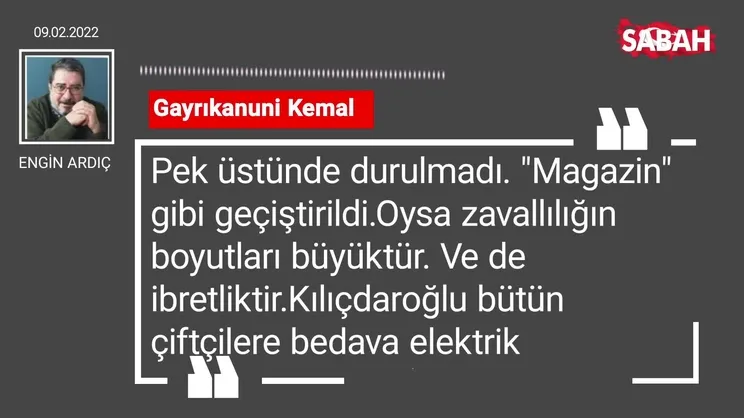 Engin Ardıç | Gayrıkanuni Kemal