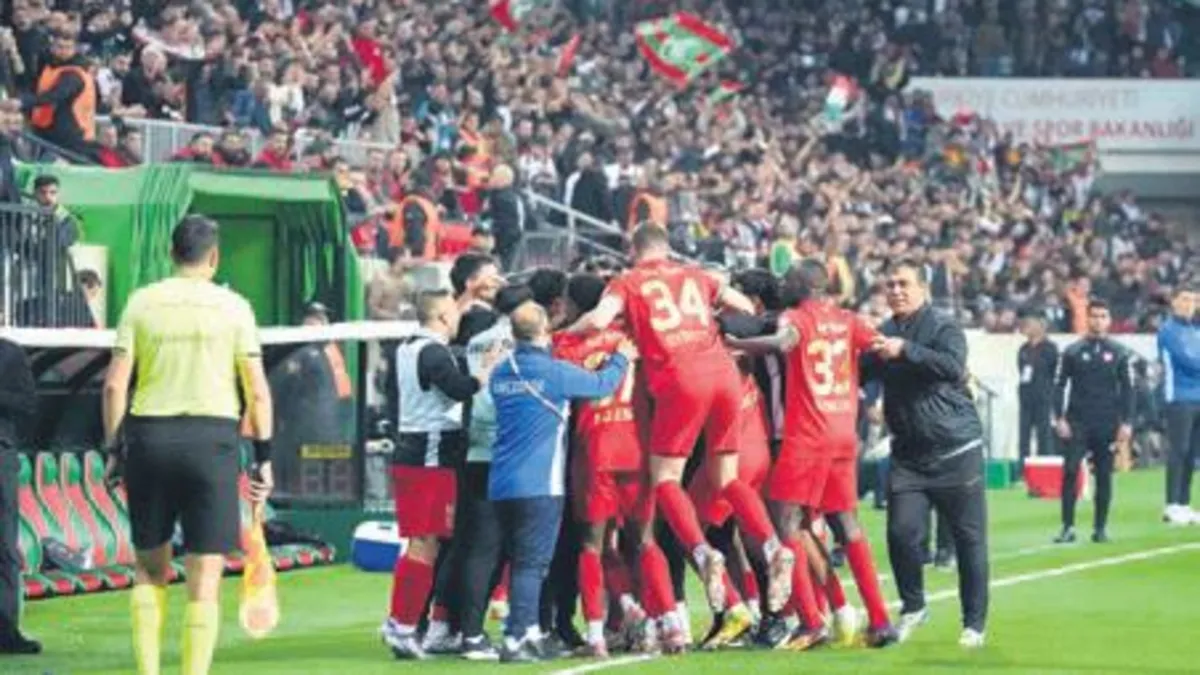 Amed, Bolu’yu 12’den vurdu