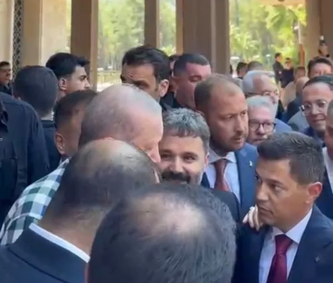 Başkan Erdoğan Muğla'da vatandaşlarla buluştu! Marmaris Belediye Başkanı Acar Ünlü ile dikkat çeken diyalog