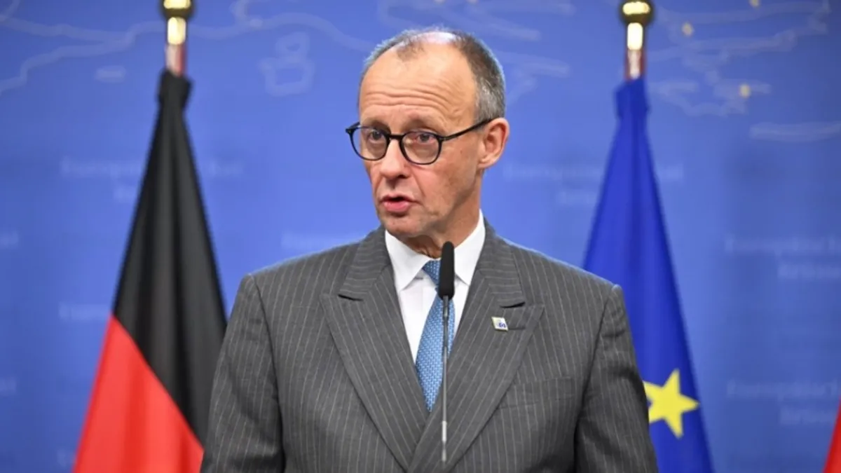 Almanya Başbakanı Merz: “ABD kurallara dayalı düzene sırt çevirdi” Almanya Başbakanı Merz: “ABD kurallara dayalı düzene sırt çevirdi”