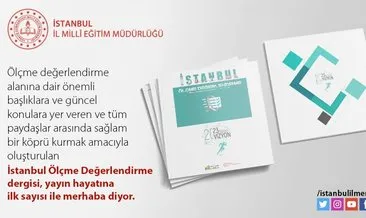 İstanbul İl Milli Eğitim Müdürlüğü’nden yeni dergi!