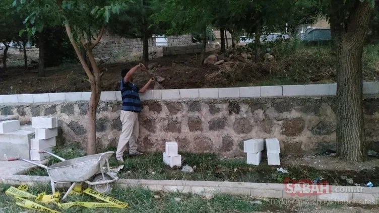 Gaziantep’te mezarlıkta bomba paniği