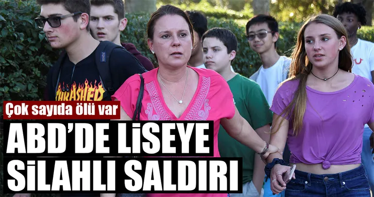 ABD’de liseye silahlı saldırı